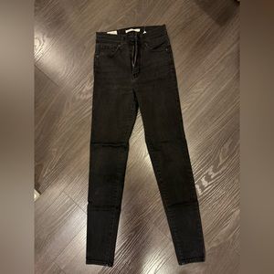 Levi’s Black Mile High Jeans